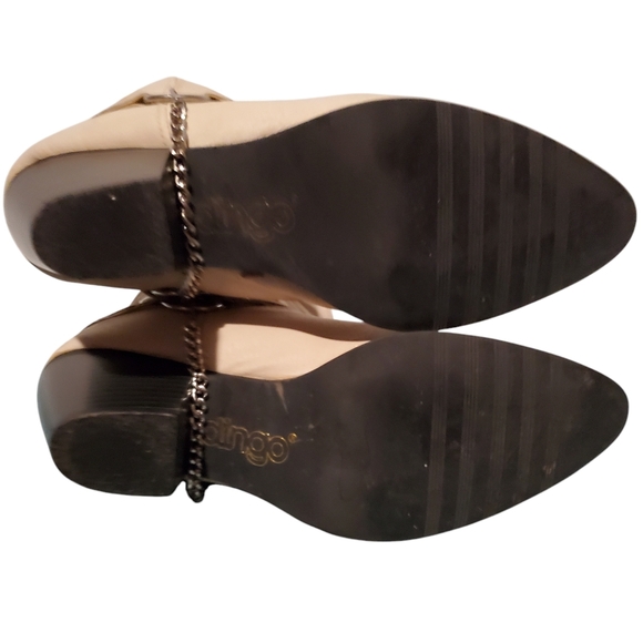 Dingo Leather Cowboy Western Harness Boots Women's Size 7M - Picture 8 of 13